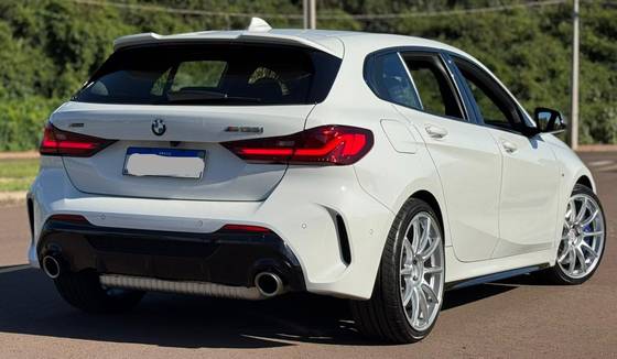 BMW M 135i 2.0 16V TURBO GASOLINA XDRIVE AUTOMÁTICO